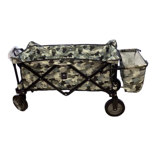 LOGOS (ロゴス) キャリーワゴン カモフラ 丸洗いスマートキャリーwithクーラーバッグ