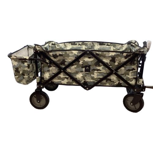 LOGOS (ロゴス) キャリーワゴン カモフラ 丸洗いスマートキャリーwithクーラーバッグ