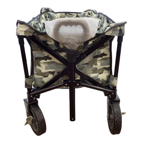 LOGOS (ロゴス) キャリーワゴン カモフラ 丸洗いスマートキャリーwithクーラーバッグ