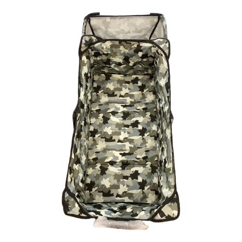 LOGOS (ロゴス) キャリーワゴン カモフラ 丸洗いスマートキャリーwithクーラーバッグ