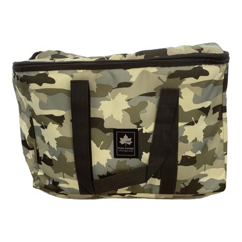 LOGOS (ロゴス) キャリーワゴン カモフラ 丸洗いスマートキャリーwithクーラーバッグ