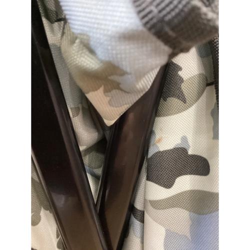 LOGOS (ロゴス) キャリーワゴン カモフラ 丸洗いスマートキャリーwithクーラーバッグ