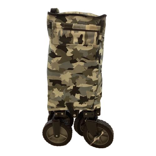 LOGOS (ロゴス) キャリーワゴン カモフラ 丸洗いスマートキャリーwithクーラーバッグ