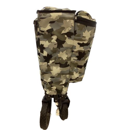 LOGOS (ロゴス) キャリーワゴン カモフラ 丸洗いスマートキャリーwithクーラーバッグ