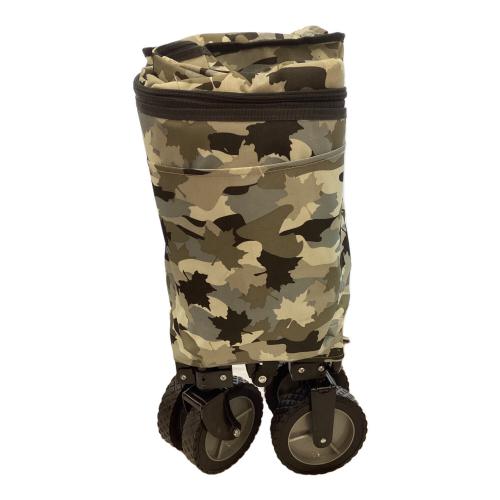 LOGOS (ロゴス) キャリーワゴン カモフラ 丸洗いスマートキャリーwithクーラーバッグ