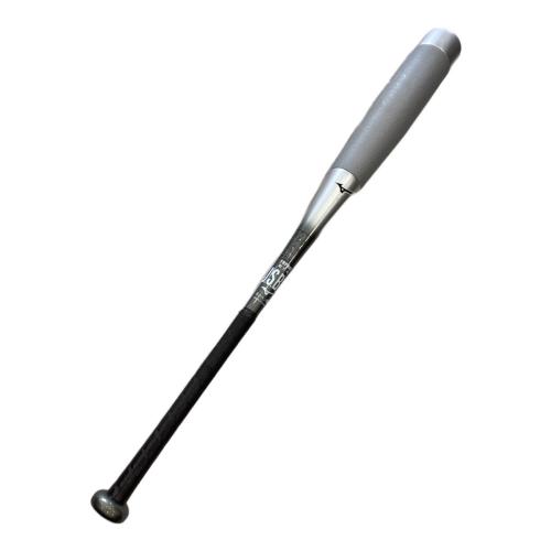 MIZUNO (ミズノ) ビヨンドマックスNE 軟式バット 1CJBR163 ケース付 84cm/6.7cm DIA. グレー