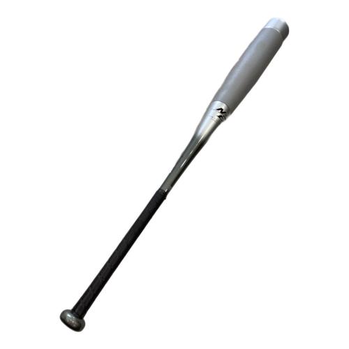 MIZUNO (ミズノ) ビヨンドマックスNE 軟式バット 1CJBR163 ケース付 84cm/6.7cm DIA. グレー