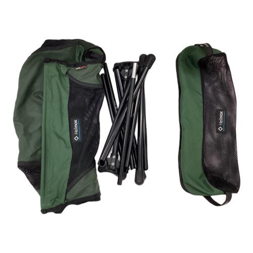 Helinox (ヘリノックス) アウトドアチェア グリーン キャンプチェア