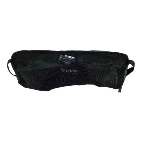 Helinox (ヘリノックス) アウトドアチェア グリーン キャンプチェア