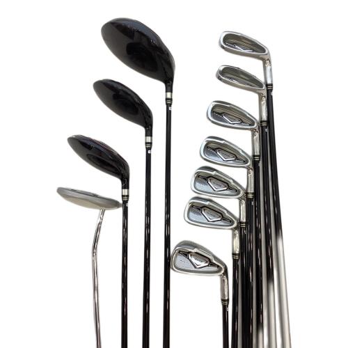 BRIDGESTONE (ブリヂストン) ゴルフクラブ&キャディバッグセット ソケット浮き有