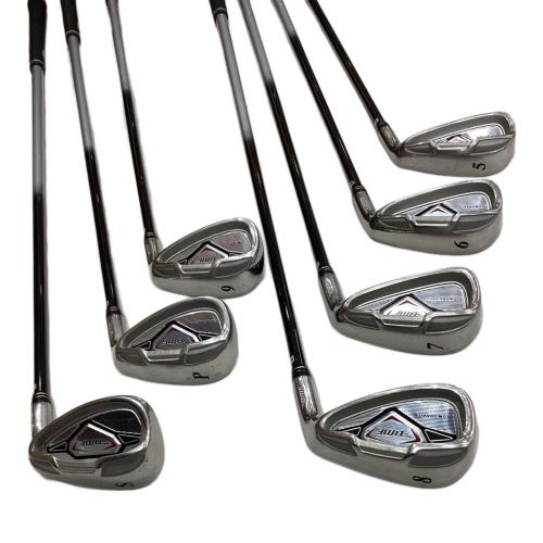 BRIDGESTONE (ブリヂストン) ゴルフクラブ&キャディバッグセット ソケット浮き有