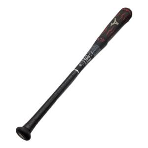 MIZUNO (ミズノ) ビヨンドマックス メガキング 軟式バット 1CJBR801 83㎝/6.9㎝ DIA. ブラック