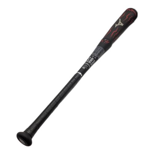 MIZUNO (ミズノ) ビヨンドマックス メガキング 軟式バット 1CJBR801 83㎝/6.9㎝ DIA. ブラック