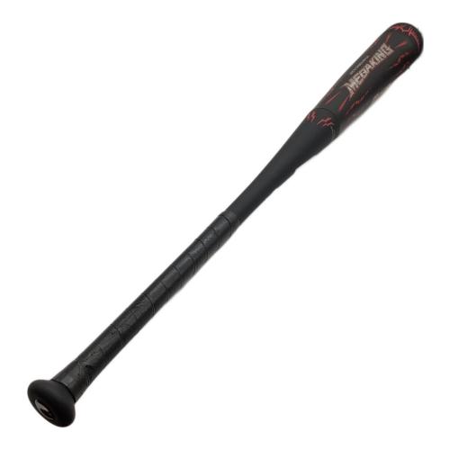 MIZUNO (ミズノ) ビヨンドマックス メガキング 軟式バット 1CJBR801 83㎝/6.9㎝ DIA. ブラック
