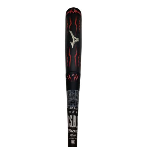 MIZUNO (ミズノ) ビヨンドマックス メガキング 軟式バット 1CJBR801 83㎝/6.9㎝ DIA. ブラック