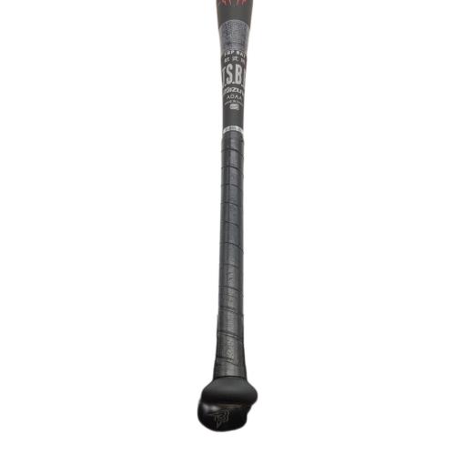 MIZUNO (ミズノ) ビヨンドマックス メガキング 軟式バット 1CJBR801 83㎝/6.9㎝ DIA. ブラック