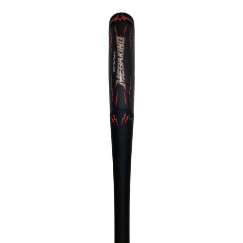 MIZUNO (ミズノ) ビヨンドマックス メガキング 軟式バット 1CJBR801 83㎝/6.9㎝ DIA. ブラック