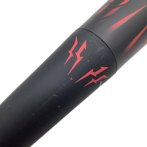 MIZUNO (ミズノ) ビヨンドマックス メガキング 軟式バット 1CJBR801 83㎝/6.9㎝ DIA. ブラック