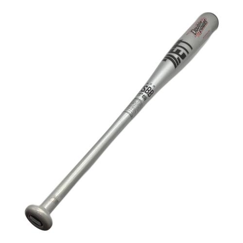 ZETT (ゼット) Double power 軟式バット BAT31583 83㎝/67 DIA. シルバー