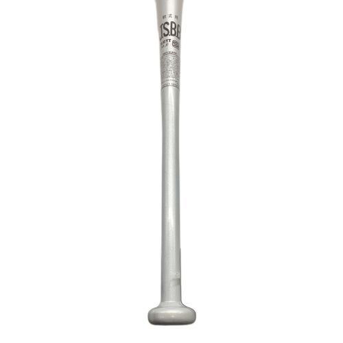 ZETT (ゼット) Double power 軟式バット BAT31583 83㎝/67 DIA. シルバー