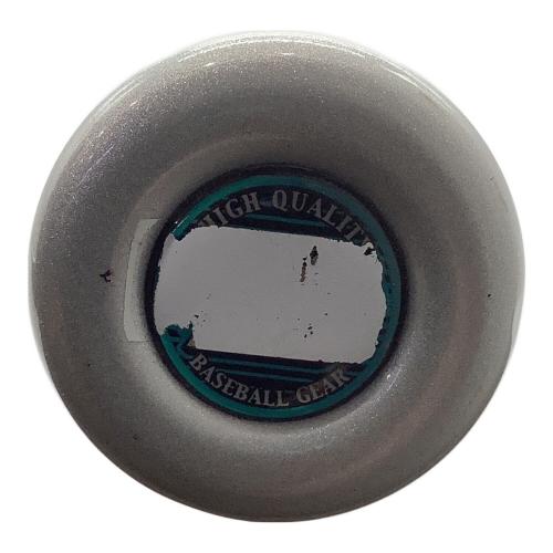 ZETT (ゼット) Double power 軟式バット BAT31583 83㎝/67 DIA. シルバー
