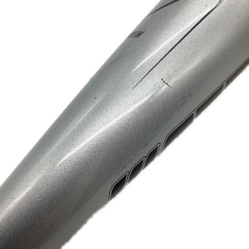 ZETT (ゼット) Double power 軟式バット BAT31583 83㎝/67 DIA. シルバー
