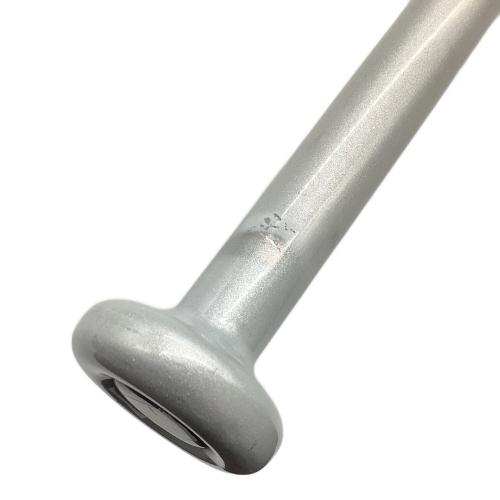 ZETT (ゼット) Double power 軟式バット BAT31583 83㎝/67 DIA. シルバー