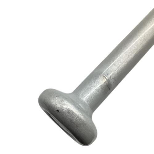 ZETT (ゼット) Double power 軟式バット BAT31583 83㎝/67 DIA. シルバー
