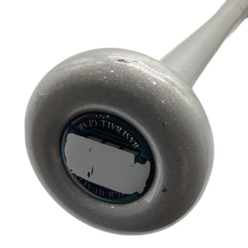 ZETT (ゼット) Double power 軟式バット BAT31583 83㎝/67 DIA. シルバー