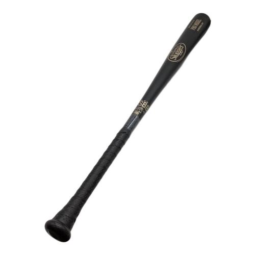 LOUISVILLE SLUGGER (ルイスビルスラッガー) RUBBERBALL BAT 軟式バット JRB414P ケース付 84㎝ ブラック