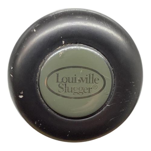 LOUISVILLE SLUGGER (ルイスビルスラッガー) RUBBERBALL BAT 軟式バット JRB414P ケース付 84㎝ ブラック