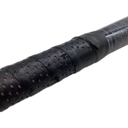 LOUISVILLE SLUGGER (ルイスビルスラッガー) RUBBERBALL BAT 軟式バット JRB414P ケース付 84㎝ ブラック