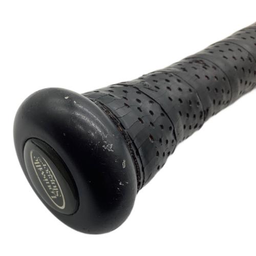 LOUISVILLE SLUGGER (ルイスビルスラッガー) RUBBERBALL BAT 軟式バット JRB414P ケース付 84㎝ ブラック