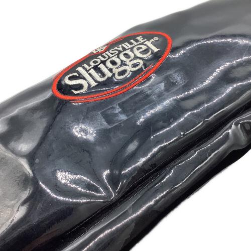 LOUISVILLE SLUGGER (ルイスビルスラッガー) RUBBERBALL BAT 軟式バット JRB414P ケース付 84㎝ ブラック