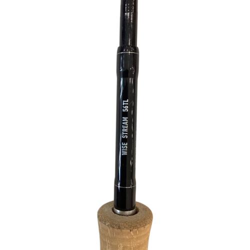DAIWA (ダイワ) WISE STREAM 56TL スピニングリール ロッド(釣竿)