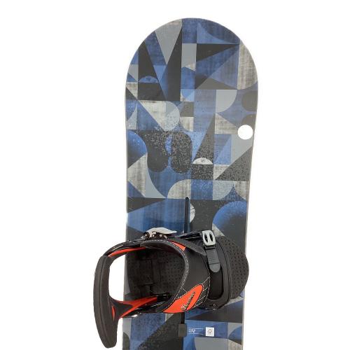 BURTON (バートン) CRASH スノーボード 155cm ネイビー