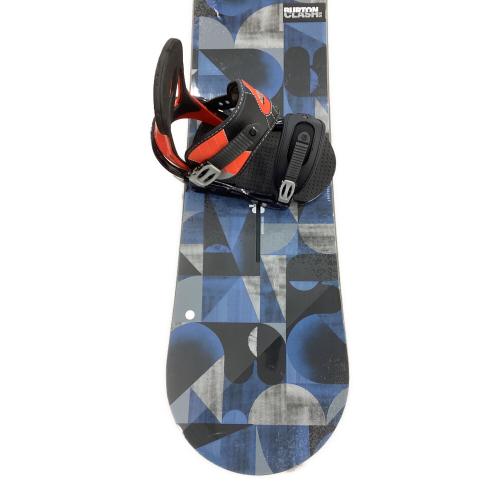 BURTON (バートン) CRASH スノーボード 155cm ネイビー