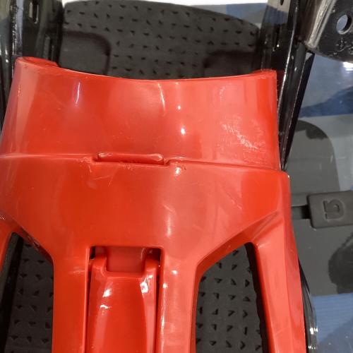 BURTON (バートン) CRASH スノーボード 155cm ネイビー