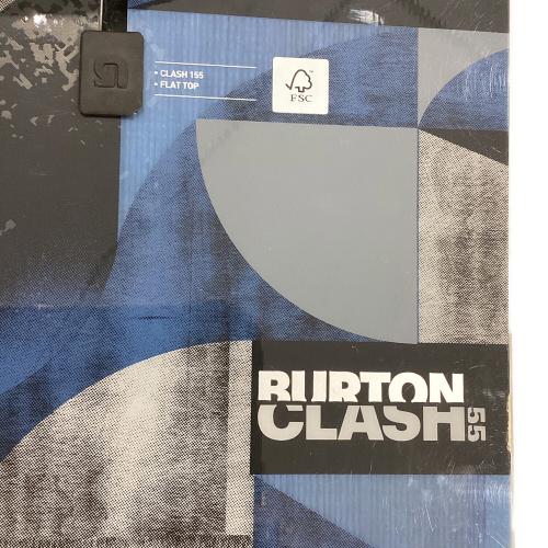 BURTON (バートン) CRASH スノーボード 155cm ネイビー