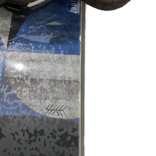 BURTON (バートン) CRASH スノーボード 155cm ネイビー