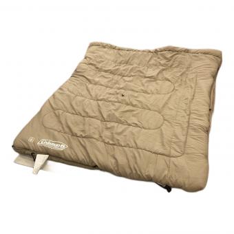 Coleman (コールマン) 封筒型シュラフ(化繊) 2185659 ファミリー2 IN 1/C5 (グレージュ)