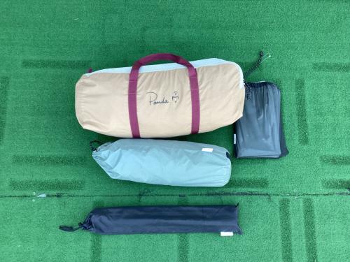 tentmark DESIGNS (テンマクデザイン) モノポールテント TM-200029 パンダTC+