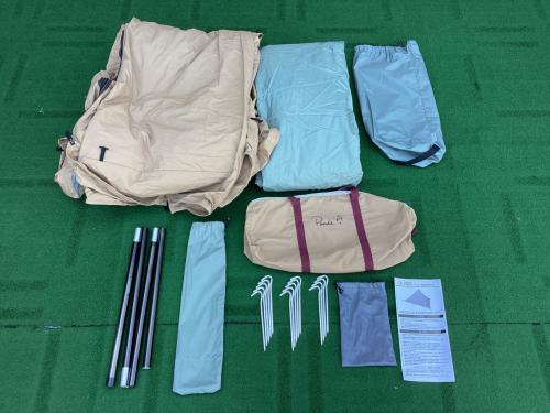 tentmark DESIGNS (テンマクデザイン) モノポールテント TM-200029 パンダTC+