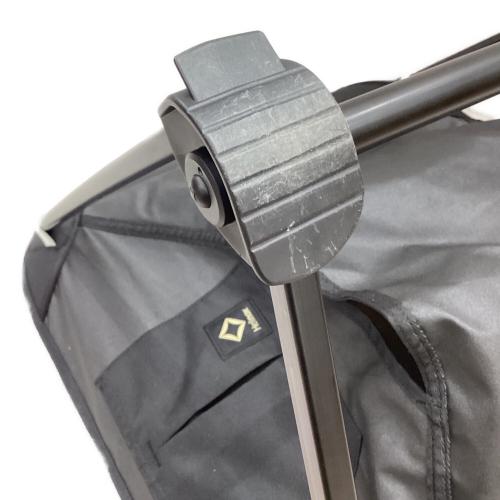 Helinox (ヘリノックス) アウトドアチェア ブラック インクラインチェア