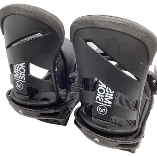 BURTON (バートン) MISSION ビンディング Re:flex 記載無し ブラック