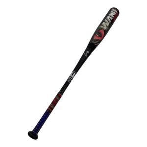 marucci (マルーチ) WANI CRUSHER SPEED 軟式バット MJJSBBWS ケース付 84㎝/6.9㎝ DIA. ブラック