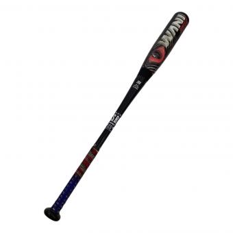 marucci (マルーチ) WANI CRUSHER SPEED 軟式バット MJJSBBWS ケース付 84㎝/6.9㎝ DIA. ブラック