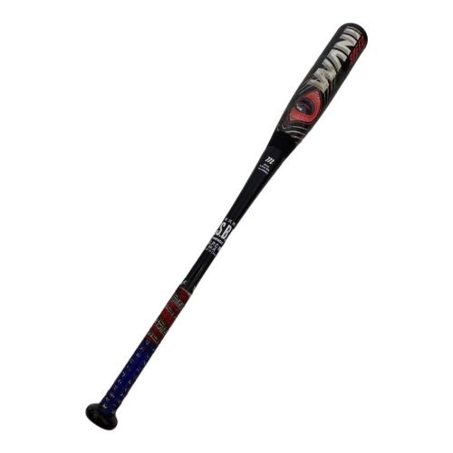 marucci (マルーチ) WANI CRUSHER SPEED 軟式バット MJJSBBWS ケース付 84㎝/6.9㎝ DIA. ブラック