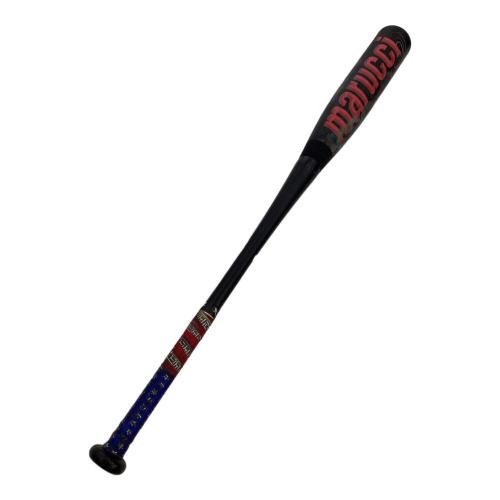 marucci (マルーチ) WANI CRUSHER SPEED 軟式バット MJJSBBWS ケース付 84㎝/6.9㎝ DIA. ブラック