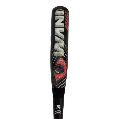 marucci (マルーチ) WANI CRUSHER SPEED 軟式バット MJJSBBWS ケース付 84㎝/6.9㎝ DIA. ブラック